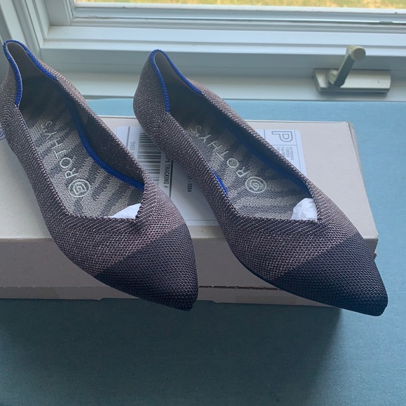 Rothy’s point twilight metallic captoe size 7 Rothy Rothys - Picture 1 of 6